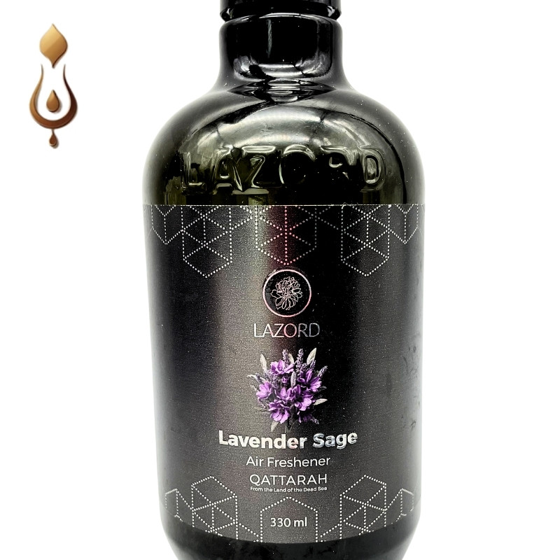 QATTARAH LAZORD AIR FRESHENER SPRAY 330ML 12PCS - Image 2