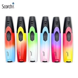 SCORCH TORCH - STANDING SINGLE FLAME 12PCS (61891)