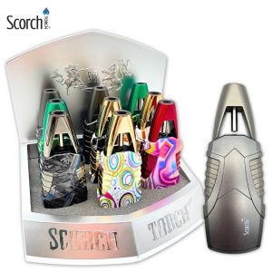 SCORCH TORCH - TALL SINGLE FLAME 9PCS (61874)