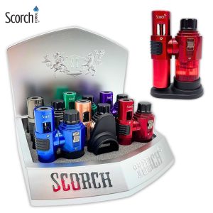 SCORCH TORCH - SINGLE FLAME 6PCS (61886)
