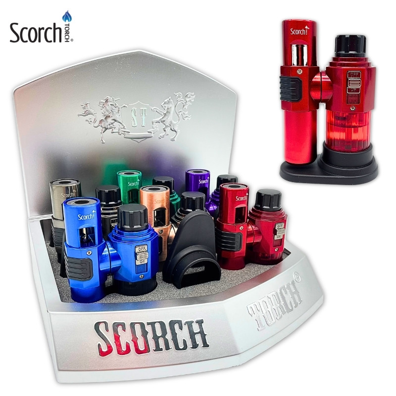 SCORCH TORCH - SINGLE FLAME 6PCS (61886)