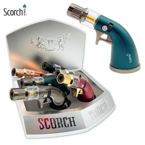SCORCH TORCH - SINGLE FLAME METAL 6PCS (61881)