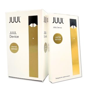 JUUL DEVICE LIMITED EDITION 8PCS (GOLD)
