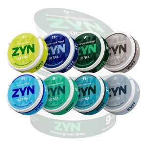 ZYN ULTRA NICOTINE POUCHES 11MG 5/15 PACKS
