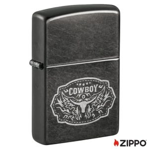 ZIPPO LIGHTER - WESTERN BUCKLE DESIGN ($25.95)