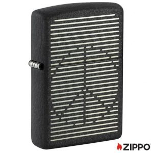 ZIPPO LIGHTER - PEACE BLIND DESIGN ($25.95)