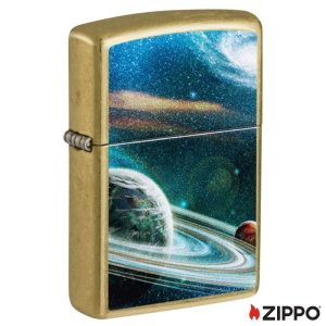 ZIPPO LIGHTER - SPACE PLANET ($26.95)