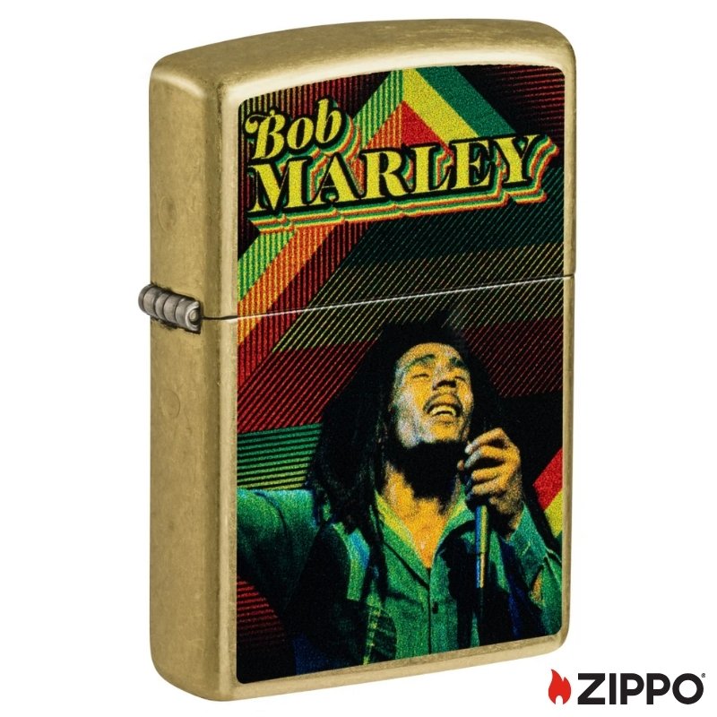 ZIPPO LIGHTER - BOB MARLEY ($30.95)