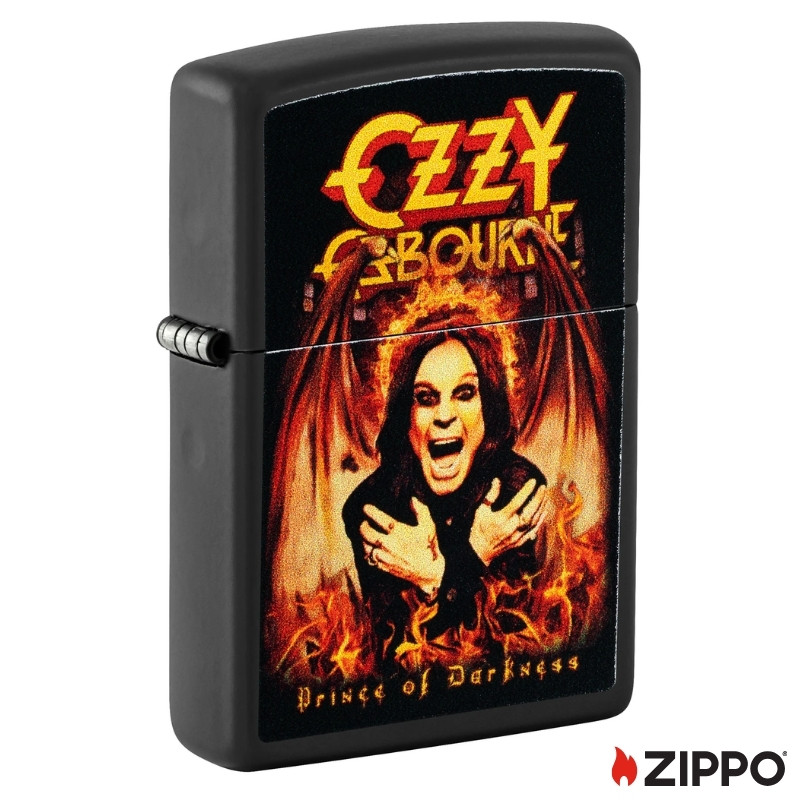 ZIPPO LIGHTER - OZZY OSBOURNE ($36.95)