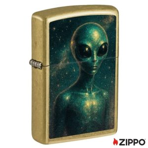 ZIPPO LIGHTER - ALIEN DESIGN ($21.95)