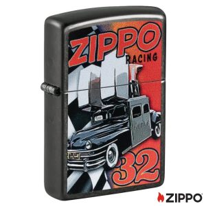 ZIPPO LIGHTER - ZIPPO RACING DESIGN ($25.95)