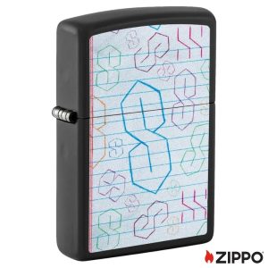 ZIPPO LIGHTER - DOODLE DESIGN ($25.95)