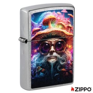 ZIPPO LIGHTER - MUSHROOM MAN ($26.95)