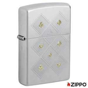 ZIPPO LIGHTER - POKER PATTERN DESIGN ($23.95)