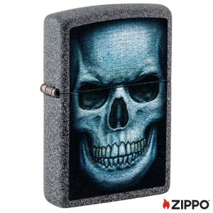 ZIPPO LIGHTER - STONE SKULL DESIGN ($25.95)