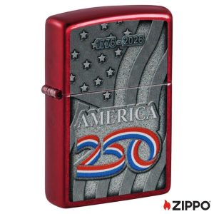 ZIPPO LIGHTER - AMERICA 250 ($35.95) (47290)