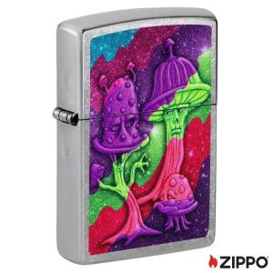 ZIPPO LIGHTER - FUNKY MUSHROOMS DESIGN ($21.95)