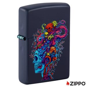 ZIPPO LIGHTER - SKULL DESIGN ($31.95)