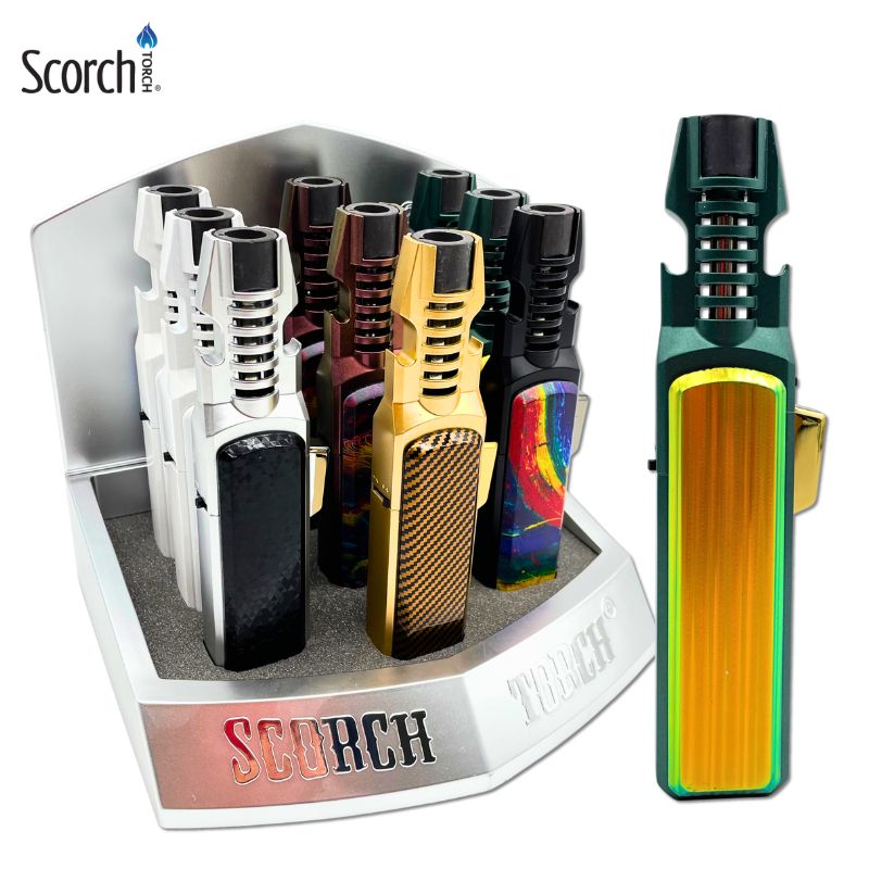 SCORCH TORCH - SINGLE FLAME 9PCS (61879)