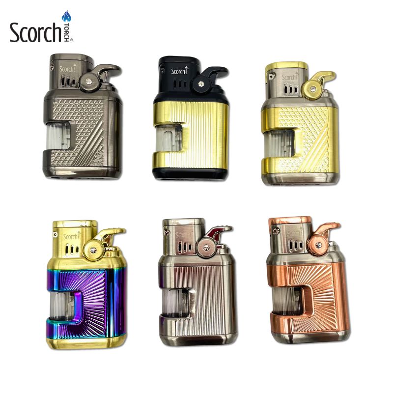 SCORCH TORCH - DOUBLE FLAME 9PCS (61883)