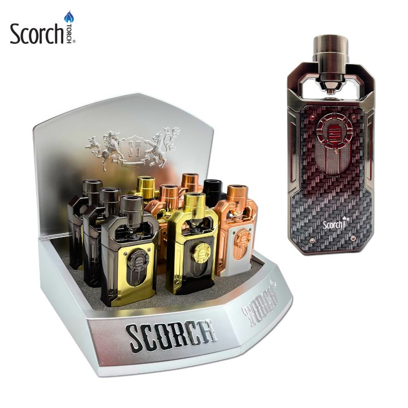 SCORCH TORCH - HEAVY SINGLE FLAME 9PCS (61885)