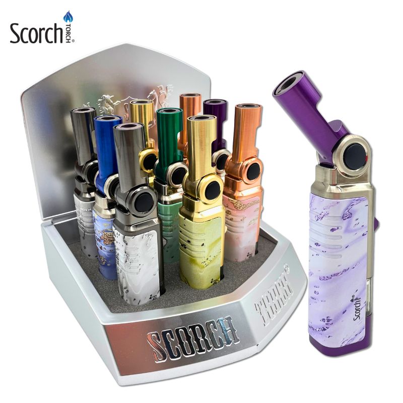 SCORCH TORCH - SINGLE FLAME 9PCS (61887)
