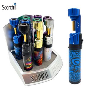SCORCH TORCH - SINGLE FLAME 9PCS (61888)