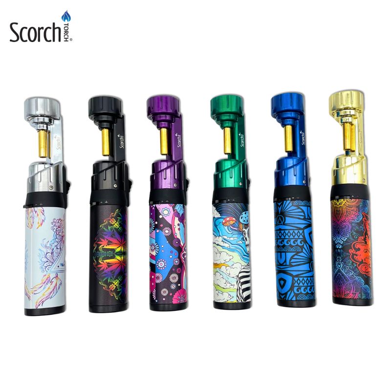 SCORCH TORCH - SINGLE FLAME 9PCS (61888)