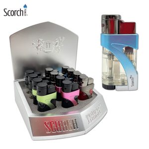 SCORCH TORCH - DOUBLE FLAME 12PCS (61889)