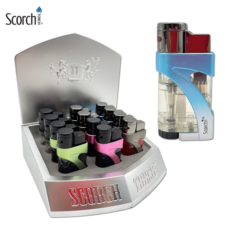 SCORCH TORCH - DOUBLE FLAME 12PCS (61889)