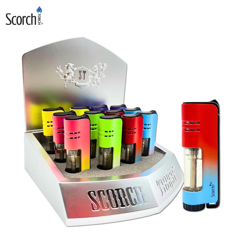 SCORCH TORCH - SINGLE FLAME 12PCS (61890)