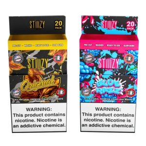 STIIIZY LEAF WRAPS 20/2 PACKS