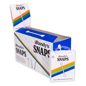 RANDYS BLACK LABEL SNAPS 12/24 PACKS