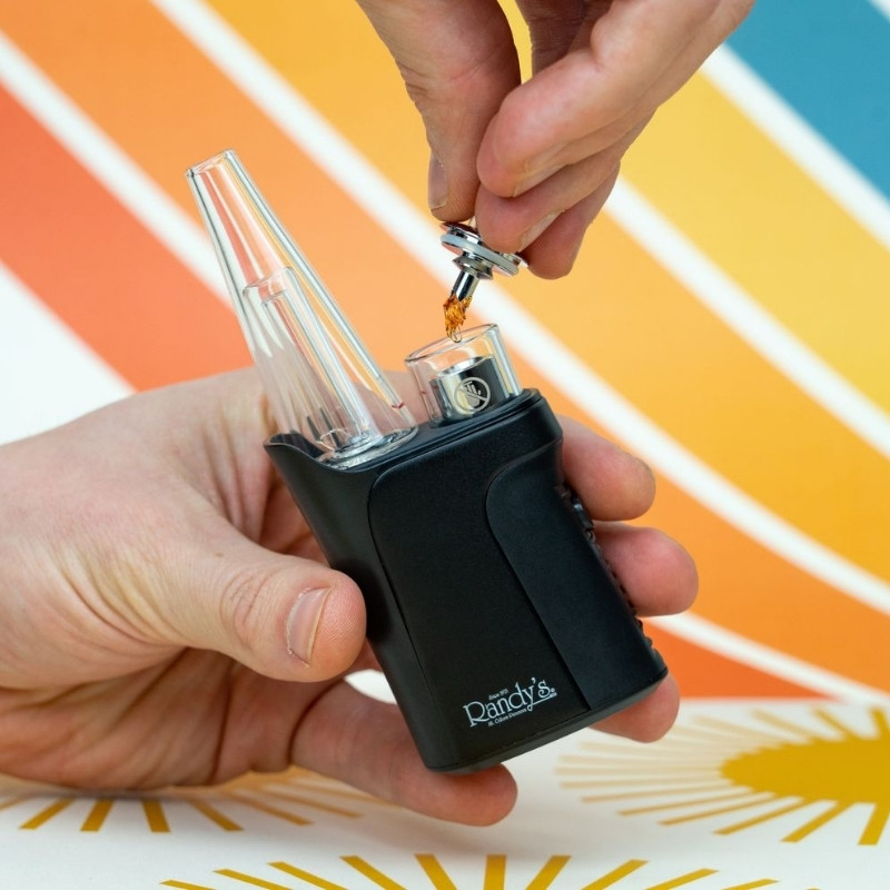 RANDYS GRIP CONCENTRATE VAPORIZER - BLACK - Image 2