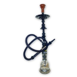 HOOKAH KHALIL MAAMOON 80CM SHERIF BLACK (1044)