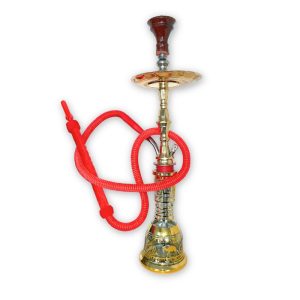 HOOKAH KHALIL MAAMOON 60CM SHAMADAN YELLOWL (3078)