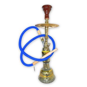 HOOKAH KHALIL MAAMOON 52CM STAR SEFARI GOLD (3001)