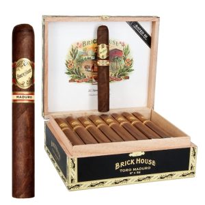 BRICK HOUSE MADURO TORO 6X52 CIGARS 25PCS