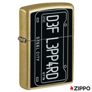 ZIPPO LIGHTER - DEF LEPPARD ($30.95) [STEEL CITY]