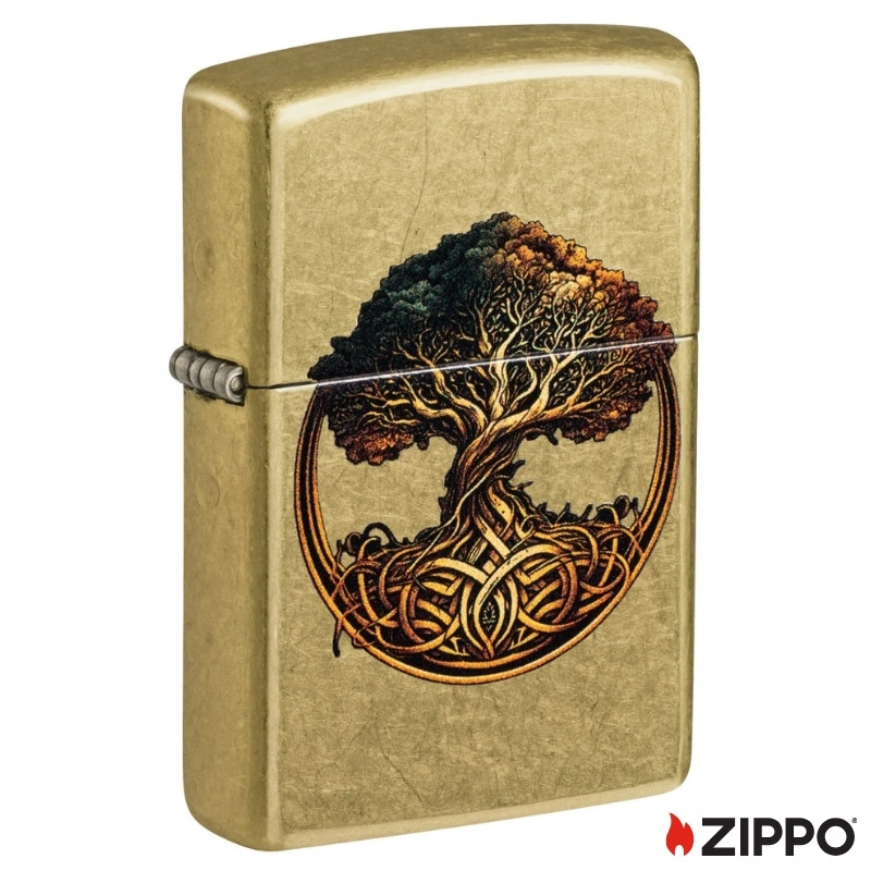ZIPPO LIGHTER - TREE OF LIFE ($26.95)
