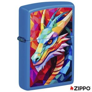 ZIPPO LIGHTER - ABSTRACT DRAGON DESIGN ($25.95)