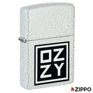 ZIPPO LIGHTER - OZZY OSBOURNE ($36.95) [BLOCK DESIGN]