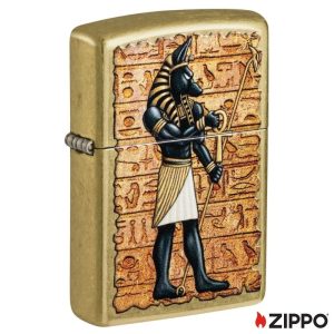 ZIPPO LIGHTER - MASKED EGYPTIAN ($26.95)