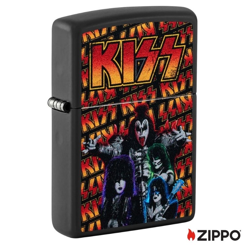 ZIPPO LIGHTER - KISS ($36.95)