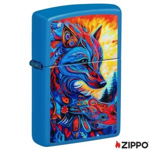 ZIPPO LIGHTER - ABSTRACT FOX DESIGN ($25.95)