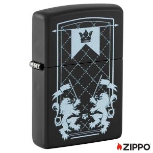 ZIPPO LIGHTER - COAT OF ARMS DESIGN ($25.95)