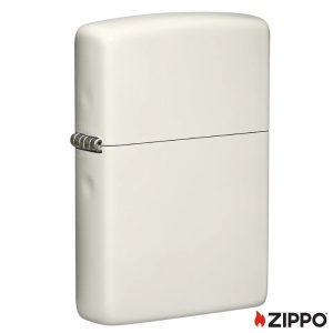 ZIPPO LIGHTER - GLOW IN THE DARK MATTE ($29.95)