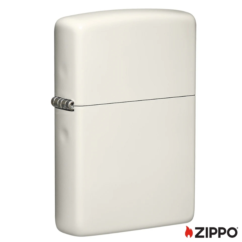 ZIPPO LIGHTER - GLOW IN THE DARK MATTE ($29.95)