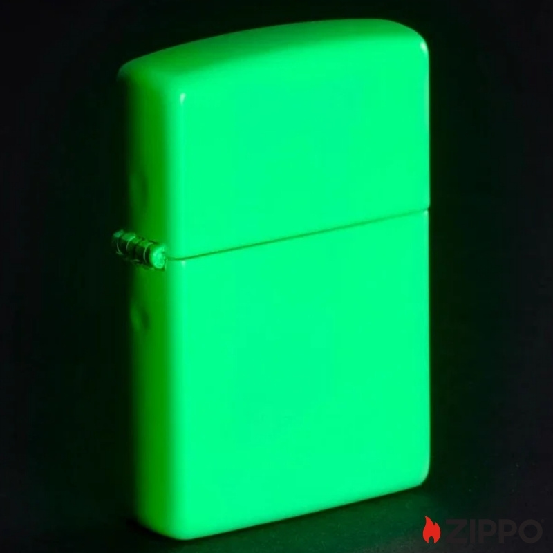 ZIPPO LIGHTER - GLOW IN THE DARK MATTE ($29.95) - Image 2