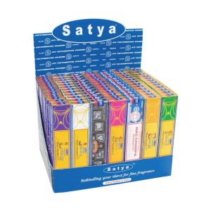 SATYA NAG CHAMPA DISPLAY 84PCS